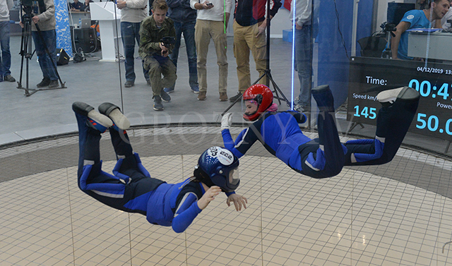 В Гудермесе стартовал Чемпионат РФ по аэротрубным дисциплинам парашютного спорта