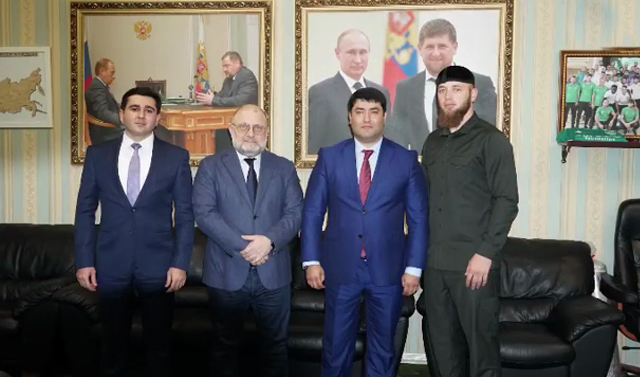 Чечню с рабочим визитом посетила делегация Государственного Комитета Азербайджанской Республики