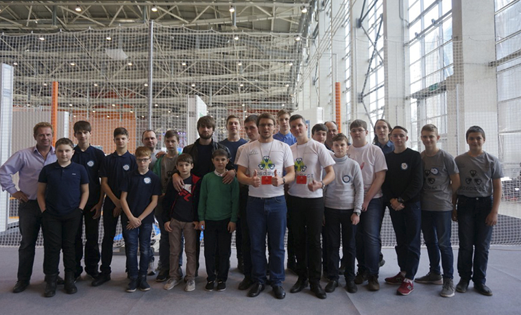 Школьники из Чечни  заняли призовые места во Всероссийском  фестивале «РобоФест-2017»