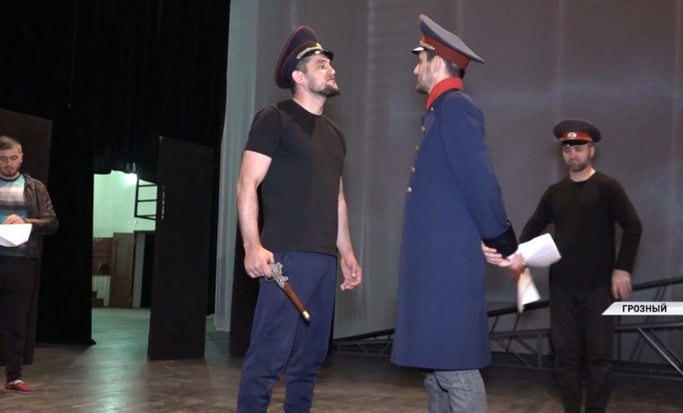 В Грозном состоится премьера спектакля «Герой нашего времени»