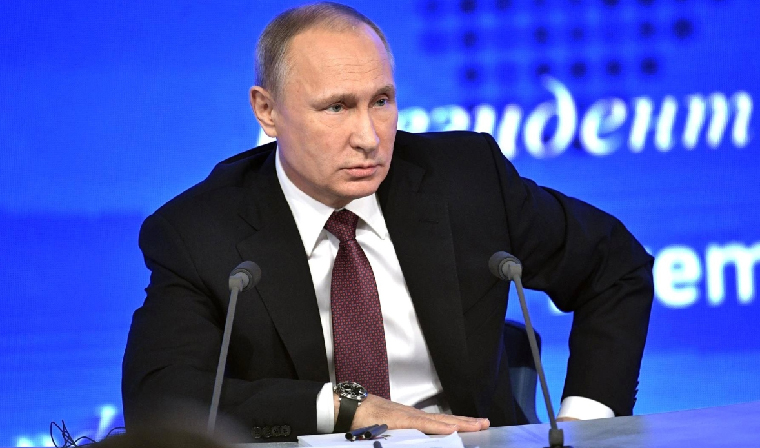 Большая пресс-конференция Владимира Путина пройдет в декабре