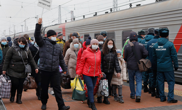 Более 17 тысяч беженцев из ДНР и ЛНР пересекли российскую границу за сутки