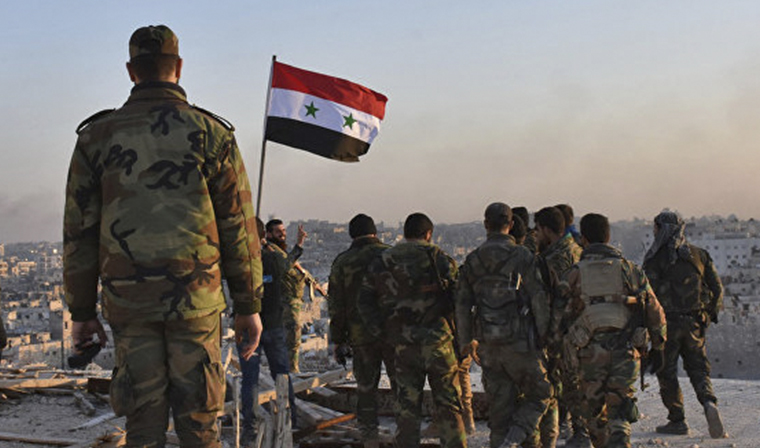 Сирийская армия начала операцию против боевиков в городе Дума