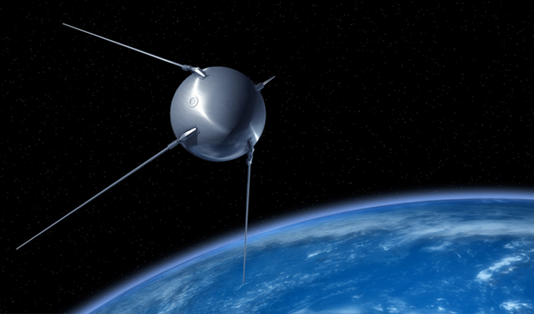 4 октября 1957 года на околоземную орбиту выведен первый в мире искусственный спутник Земли