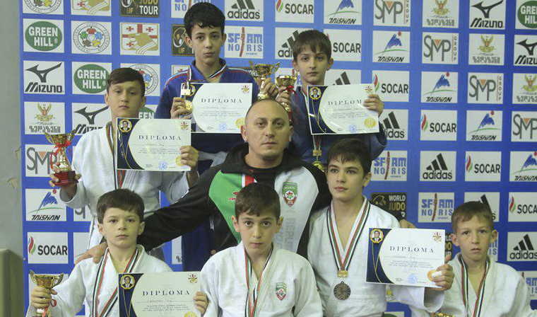 Чеченские дзюдоисты завоевали 7 золотых медалей на Международном турнире по дзюдо