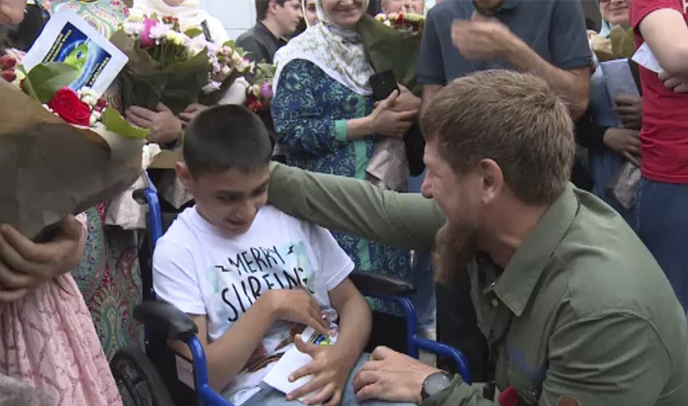 В Чеченской Республике открылся дом-интернат для детей с особенностями умственного и физического развития