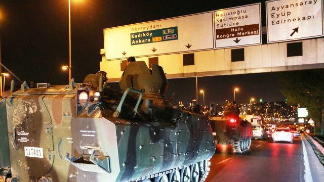 Рамзан Кадыров увидел западный след в действиях мятежных генералов в Турции