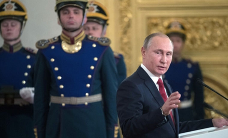 Владимир Путин: Россия даст адекватный ответ на все действия НАТО