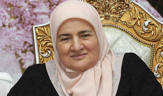 Президент Палестины подписал указ о награждении орденом «Звезда Иерусалима» Аймани Кадырову