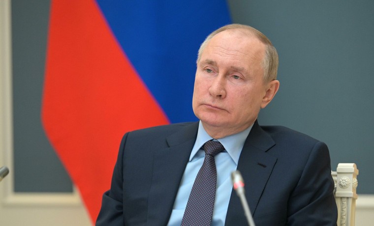 Владимир Путин обратился с посланием к Федеральному Совету