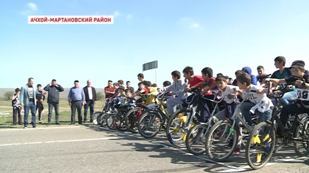 В Сунженском районе прошли спортивные мероприятия, приуроченные к инаугурации Рамзана Кадырова