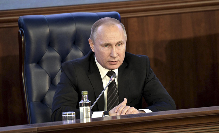 Путин: Россия сейчас сильнее любого потенциального агрессора
