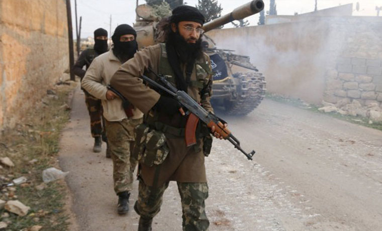 Террористы ИГИЛ сдались военным САР в Дейр-эз-Зоре