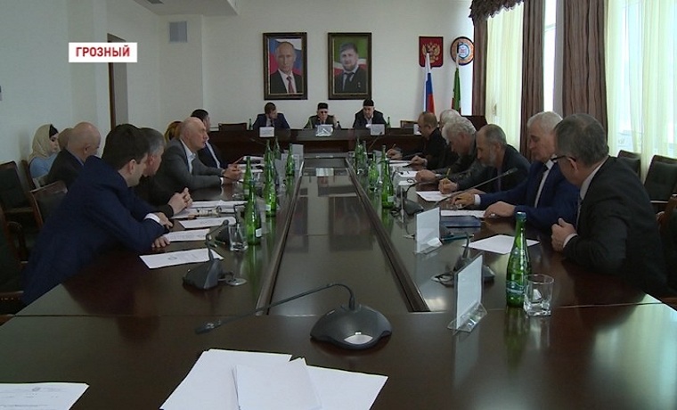 В Грозном  прошло первое  заседание Совета по культуре при Главе ЧР в обновленном составе
