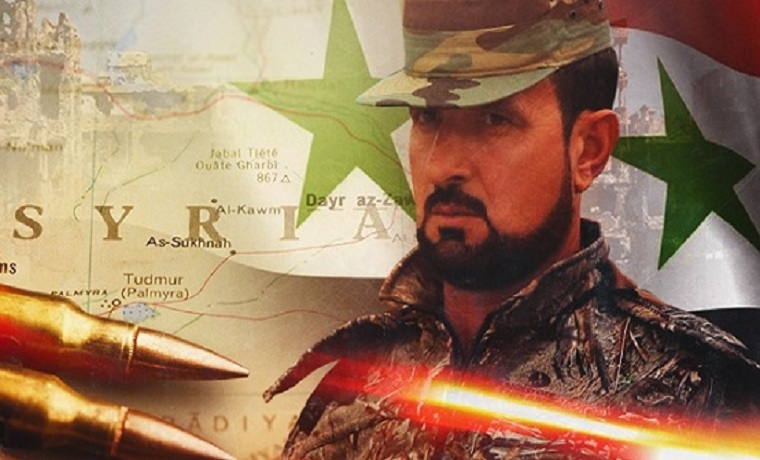Генштаб РФ наградил сирийского генерала за высадку десанта в тыл ИГИЛ