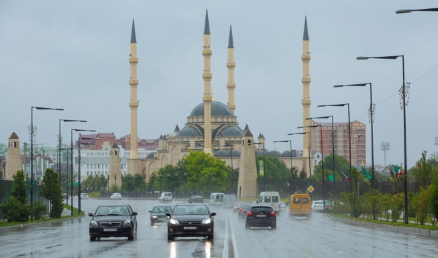22 июня в Чеченской Республике  местами ожидаются сильные дожди и ветер