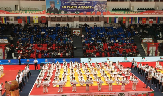В Чечне состоялся первый Всероссийский турнир по киокусинкай «Кубок Ахмат» 
