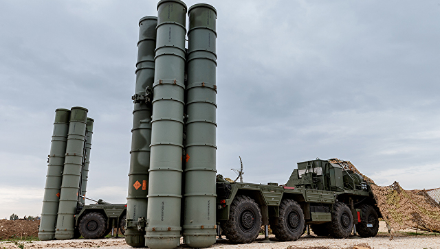Минобороны России перебросит в Крым ракетный комплекс С-400 «Триумф»