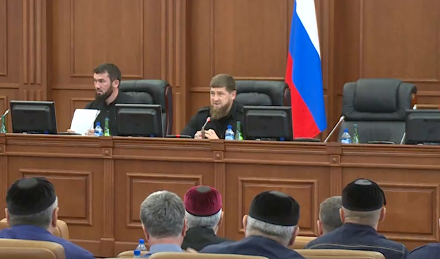 Рамзан Кадыров принял участие в закрытии весенней сессии Парламента ЧР четвёртого созыва