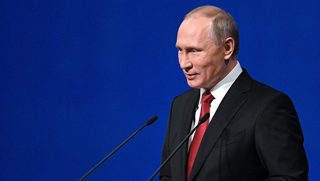 Владимир Путин рассказал о подъеме российской экономики