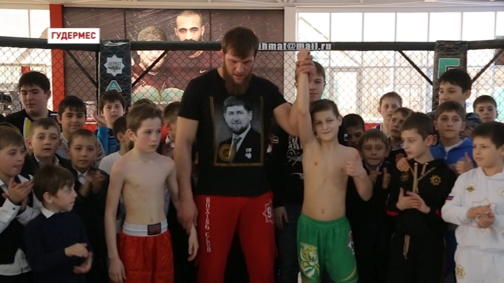 Рамзан Кадыров: убеждён, что мальчиков в самом раннем возрасте необходимо приобщать к физической культуре и спорту