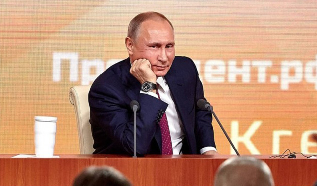 Большая пресс-конференция Владимира Путина длилась 4 часа 18 минут