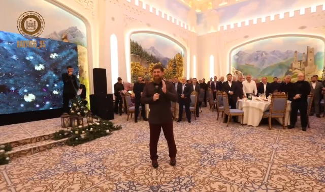 Глава Чечни встретился с ветеранами команды Первого Президента ЧР Ахмата-Хаджи Кадырова