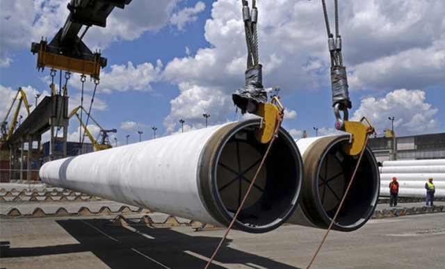 Ввод в эксплуатацию газопровода «Турецкий поток» планируется осуществить до конца 2019 года