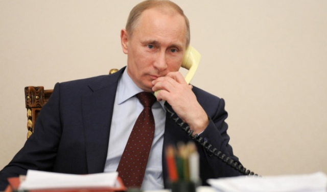 У Путина состоится международный телефонный разговор