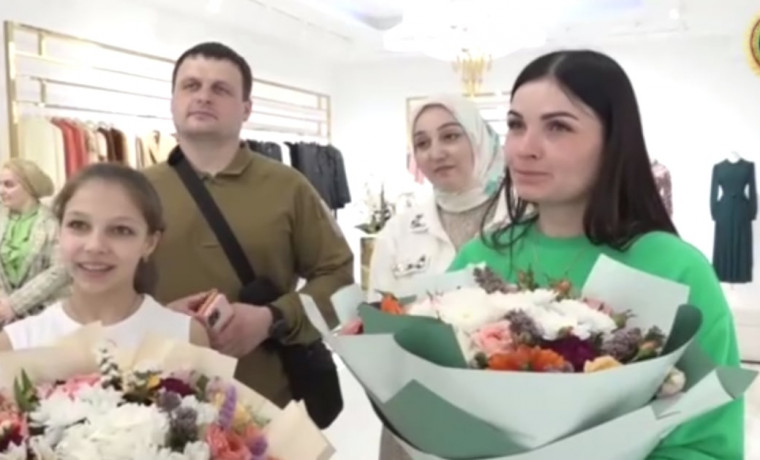 ЧР посетила почетный Президент Федерации художественной гимнастики ДНР