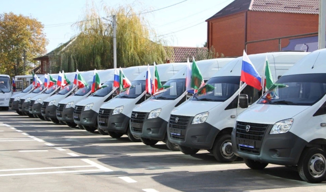 Автопарк общественного транспорта Чечни пополнят 40 новых автобусов и микроавтобусов 