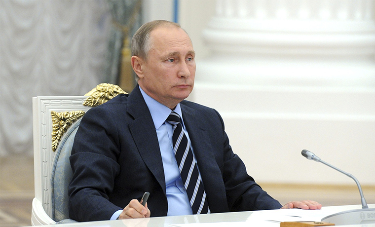 Путин заявил о сокращении российского военного присутствия в Сирии