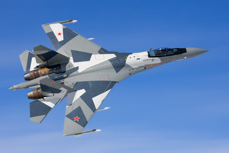 Российские истребители Су-35С будут доработаны с учетом опыта боевого применения в Сирии