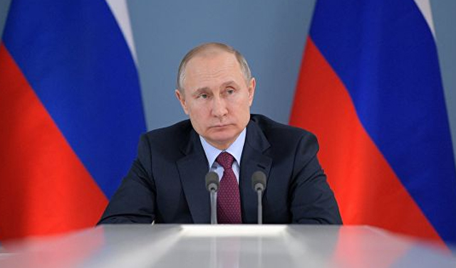 Путин об уголовном деле против Габунии: Много чести, пусть вещает дальше 