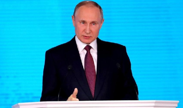 Владимир Путин коснулся вопроса бедности в ходе оглашения послания Федеральному собранию