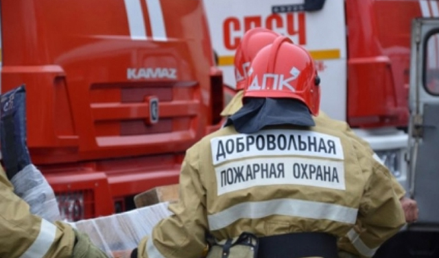 МЧС РФ: В стране свыше 600 тысяч добровольных пожарных