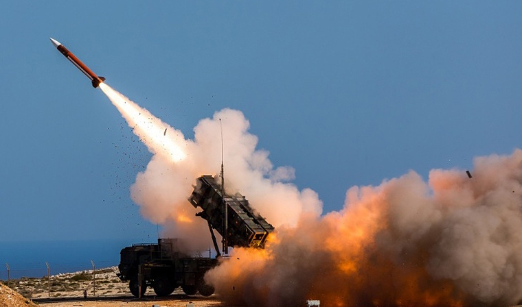 Саудовские ПВО перехватили ракету хуситов
