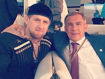 Первым другом Рустама Минниханова в социальной сети «Вконтакте» стал Рамзан Кадыров 
