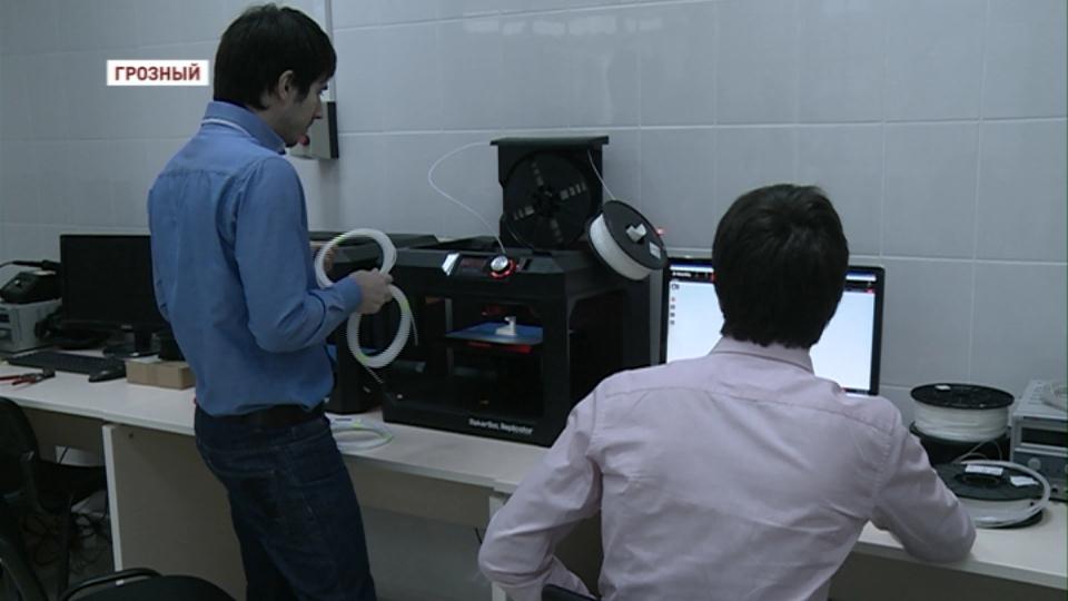 Студент ГГНТУ изобрел нить для 3D-принтера