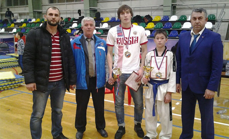 Чеченские спортсмены стали призерами на втором международном турнире по тхэквондо WTF