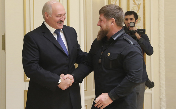 Александр Лукашенко: Беларусь заинтересована вместе с Чечней работать в Кавказском регионе