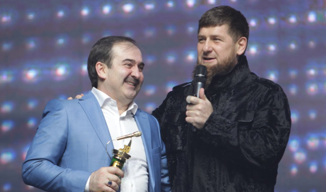 Рамзан Кадыров поздравил с днем рождения Ильяса Эбиева 
