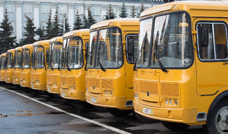 Чеченская Республика получит 44 школьных автобуса