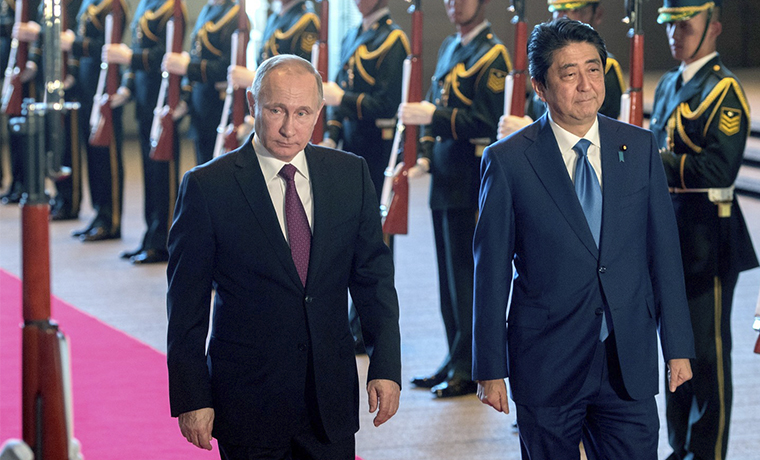 Путин раскрыл детали переговоров с премьером Японии