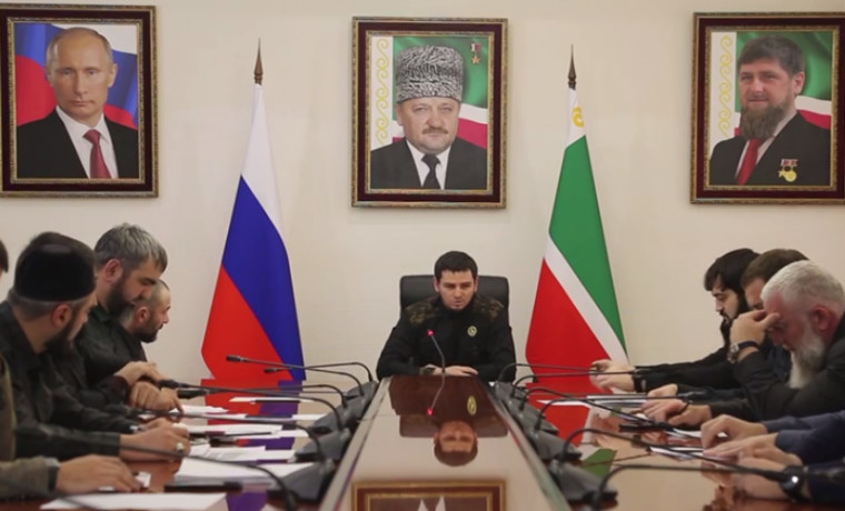 Хас-Магомед Кадыров провел совещание по итогам работы муниципалитета за I квартал 2022 года