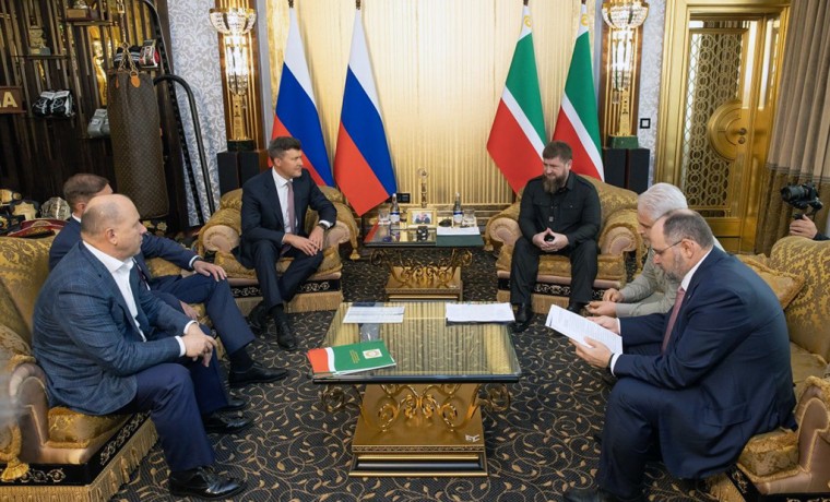 Рамзан Кадыров встретился с руководством Центробанка РФ