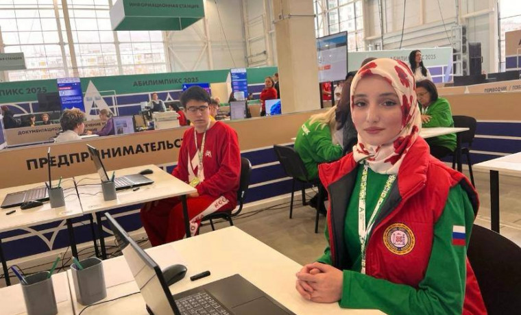 Студентка из ЧР заняла призовое место на чемпионате «Абилимпикс-2025»