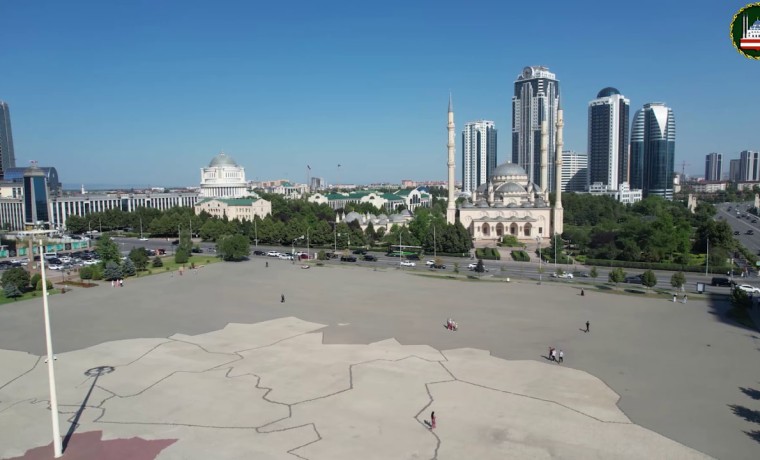 В Грозном обновят центральную площадь