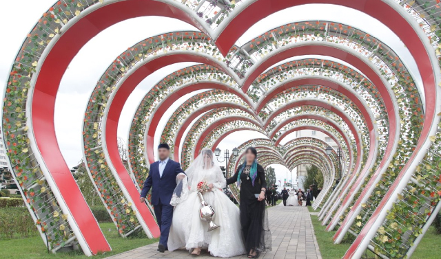 В Чеченской Республике временно запретили вступать в брак