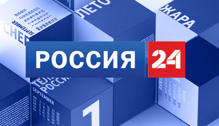 Рамзан Кадыров дал интервью каналу «Россия-24» на «ПМЭФ-2015»